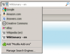 Wiktionary (en) - Firefox Addon