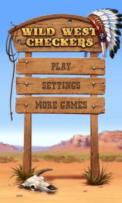 Wild West Checkers for Android