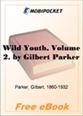 Wild Youth, Volume 2 for MobiPocket Reader