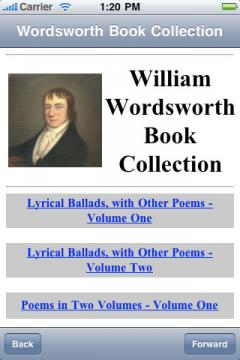William Wordsworth Book Collection