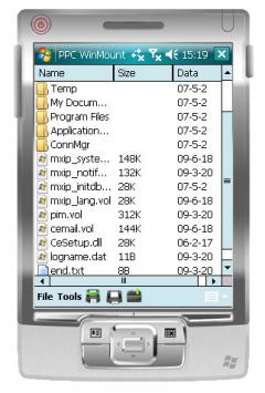 WinMount (Pocket PC)