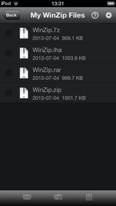 WinZip Full Version for iPhone/iPad