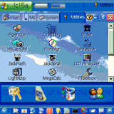 Windows Blue XP for Clie