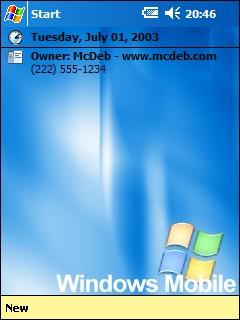 Windows Mobile 2003 Theme for Pocket PC