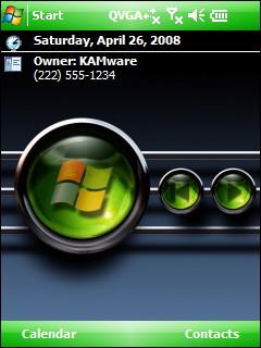 Windows Player Theme for Pocket PC