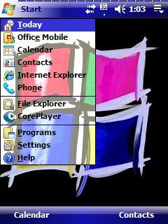 Windows - Pocket PC Theme