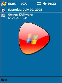 Windows XP r Theme for Pocket PC