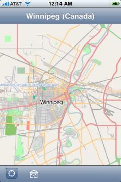 Winnipeg Map Offline