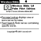 Wireless Bible