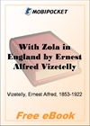 With Zola in England for MobiPocket Reader