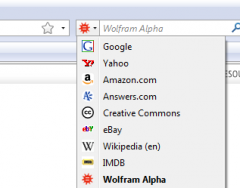 Wolfram Alpha - Firefox Addon