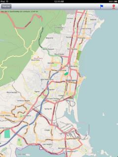 Wollongong Street Map for iPad