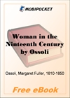 Woman in the Ninteenth Century for MobiPocket Reader