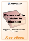Women and the Alphabet for MobiPocket Reader
