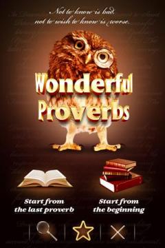 Wonderful Proverbs Free (Android)