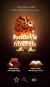 Wonderful Proverbs HD (BlackBerry)
