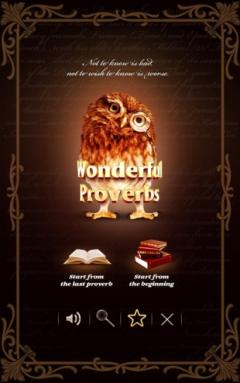Wonderful Proverbs HD - Free (Android)