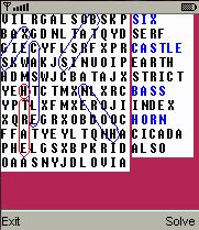 Word Search 2 (Palm OS)