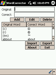WordCorrector