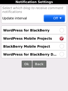 WordPress (BlackBerry)