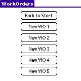 Work Order Form