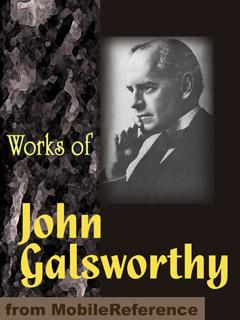 Works of John Galsworthy (Palm OS)