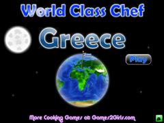 World Class Chef Greece