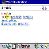 World English Thesaurus Classic Edition