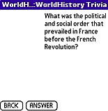 World History Trivia (Palm OS)