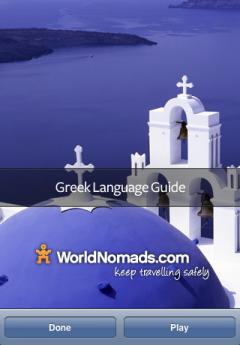 World Nomads Greek Language Guide