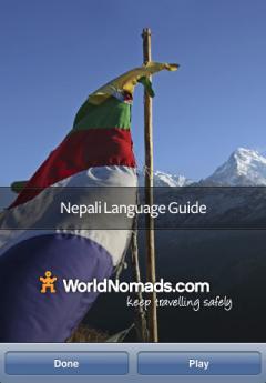 World Nomads Nepali Language Guide