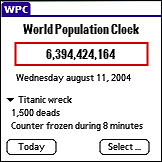 World Population Clock (WPC)