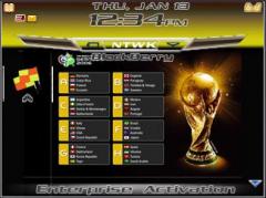 WorldCup Theme for BlackBerry 8700