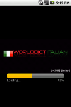 WorldDict Italian for Android