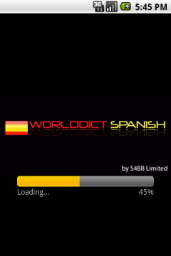 WorldDict Spanish Free for Android