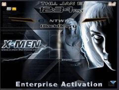 X-Men Theme for BlackBerry 8700