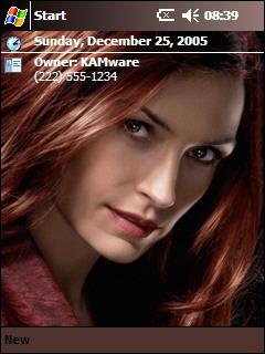 X3 Jean Grey Theme for Pocket PC