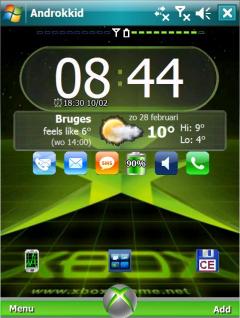 XBox Theme for Androkkid