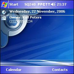 XP-Apple RP Theme for Pocket PC