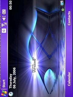 XP Purple 2 RP Theme for Pocket PC