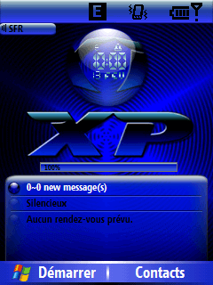 XP Blue WM5