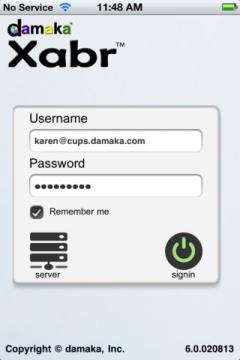 Xabr for iPhone/iPad