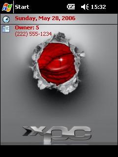 Xxpc gh Theme for Pocket PC
