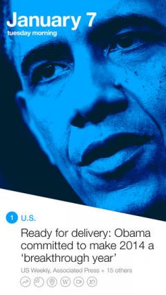 Yahoo News Digest for iPhone