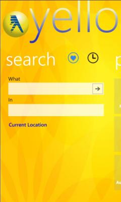 Yellow Pages (Windows Phone)