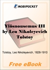 Ylosnousemus III for MobiPocket Reader