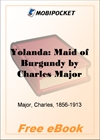 Yolanda: Maid of Burgundy for MobiPocket Reader