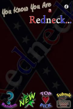 You Know You Are a Redneck