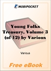 Young Folks Treasury, Volume 3 for MobiPocket Reader