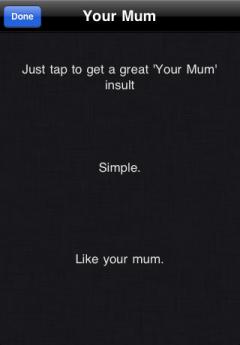 Your Mum